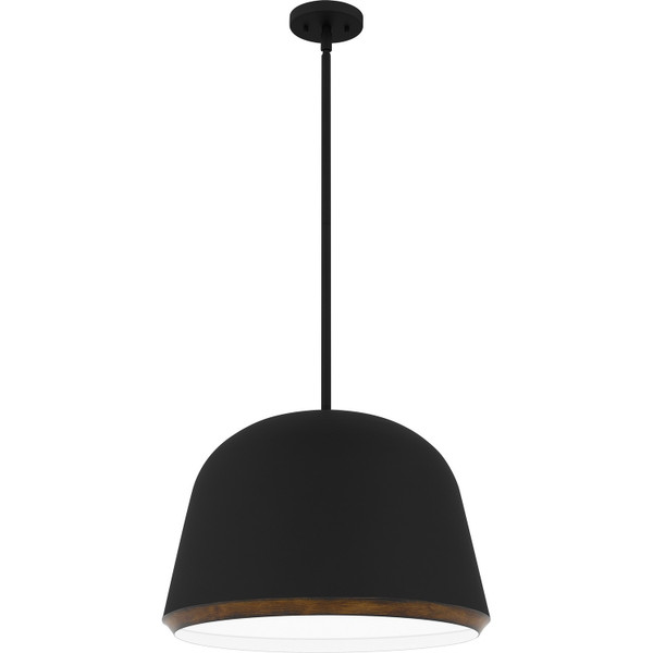 Quoizel - TMR2820MBK - Four Light Pendant - Tamara - Matte Black