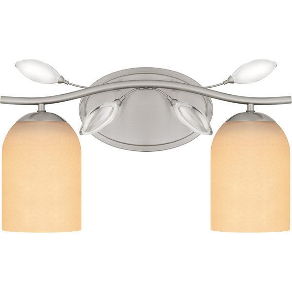 Quoizel - ULY8616BN - Two Light Bath - Ulysses - Brushed Nickel
