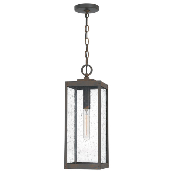 Quoizel - WVR1507IZ - One Light Mini Pendant - Westover - Industrial Bronze