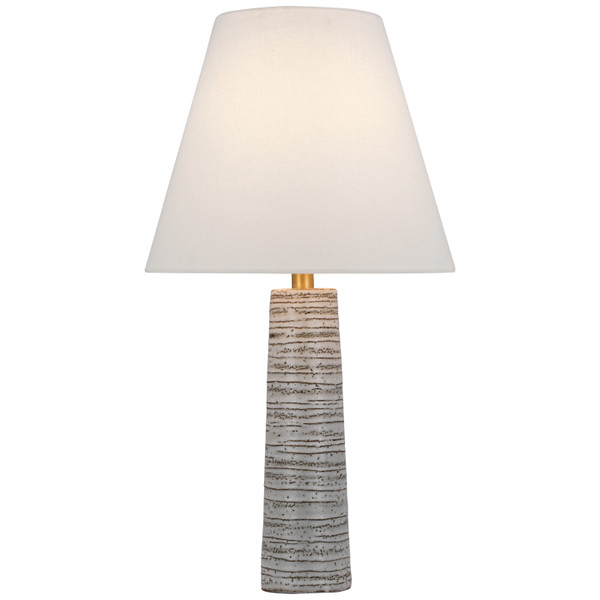Visual Comfort Signature - S 3630MWD-L - LED Table Lamp - Gates - Malt White Dust