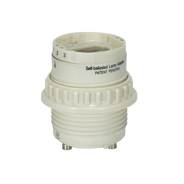 Satco - 80-1856 - Gu24 18W 4-Pin Thrd W/Rg Elect - Not Specified