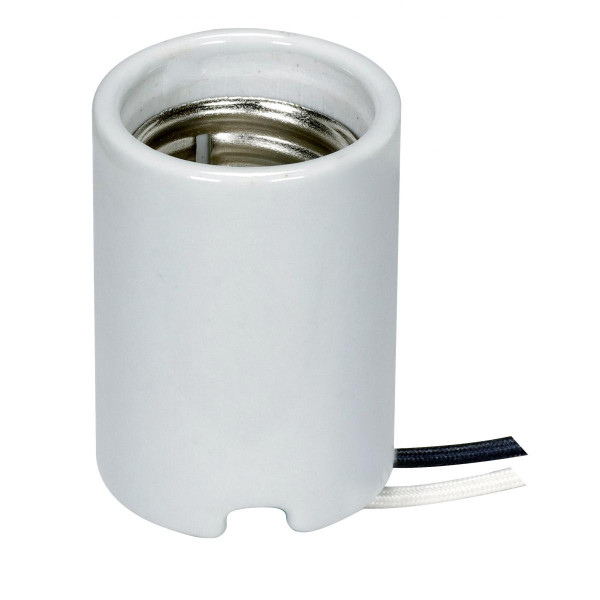 Satco - 80-2031 - Socket - White