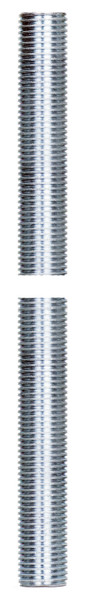 Satco - 80-2361 - 1/4Ip X 36 Zinc Nipple - Zinc Plated