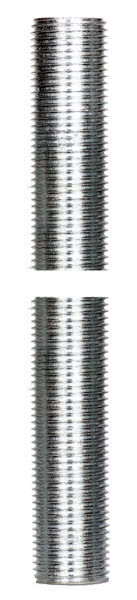 Satco - 80-2363 - 3/8 Ip X 36 Zinc Nipple - Zinc Plated