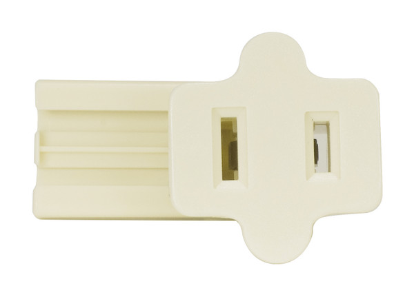 Satco - 80-2520 - Female Spt-2 Plug - Ivory