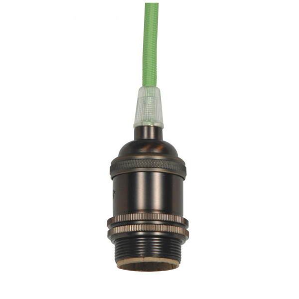 Satco - 80-2456 - Lampholder - Dark Antique Brass