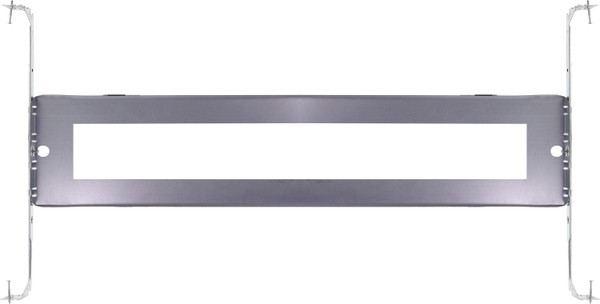 Satco - 80-962 - Rough-In Plate / Bars 12 Line - Silver