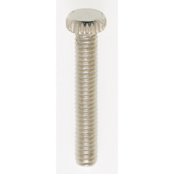 Satco - 90-032 - Head Thumb Screw - Nickel Plated