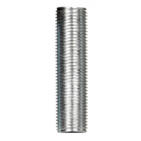 Satco - 90-1005 - Nipple - Zinc Plated