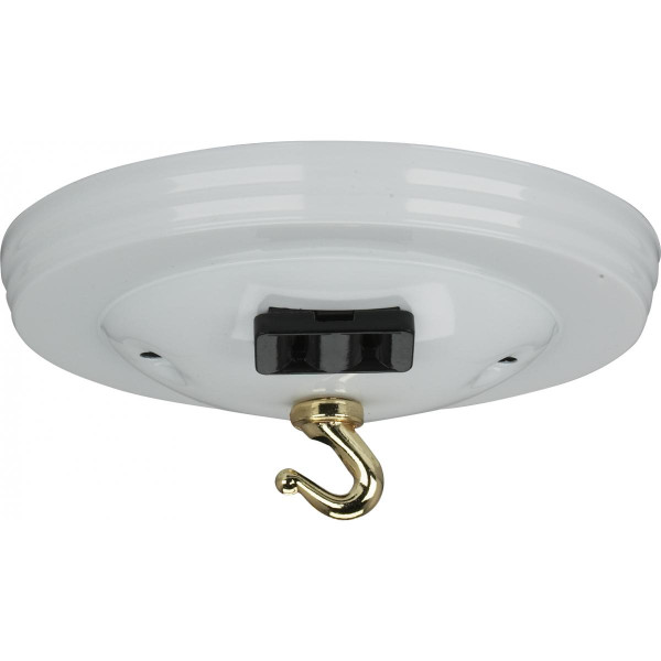 Satco - 90-1072 - Canopy Kit - White