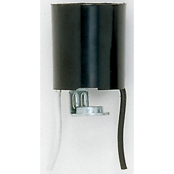 Satco - 90-1151 - Lampholder - Black