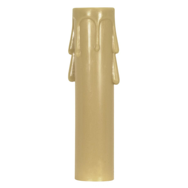 Satco - 90-1264 - Candle Cover - Antique Gold