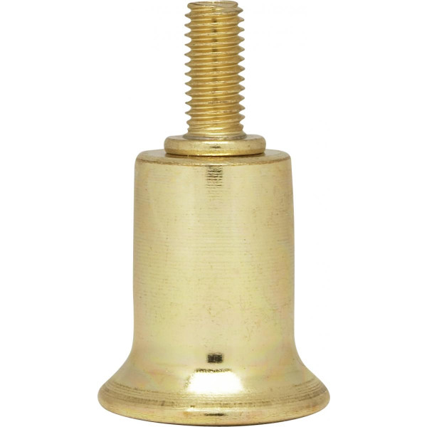 Satco - 90-142 - Riser - Brass Plated