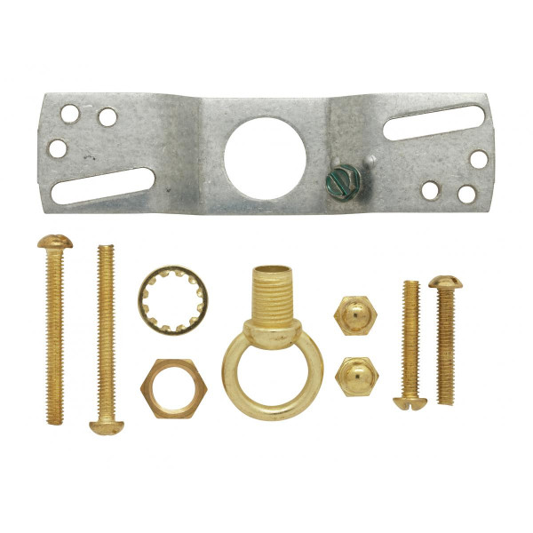 Satco - 90-1687 - 1 Loop Parts Bag - Brass