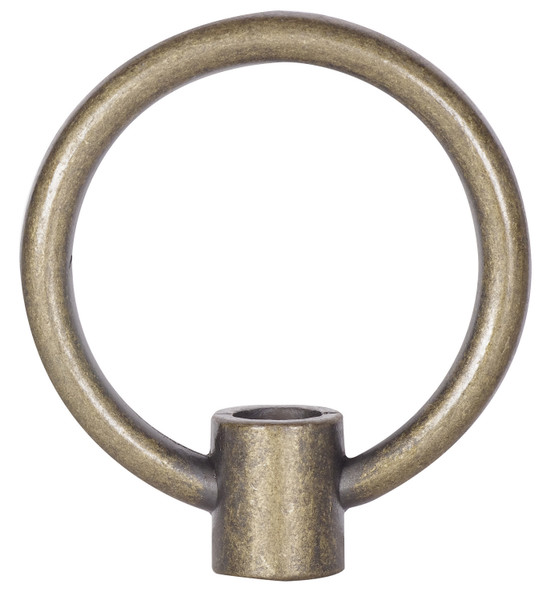 Satco - 90-1726 - 2 Die Cast Fixture Loops - Antique Brass