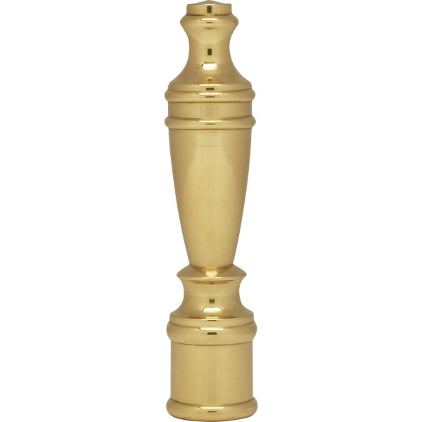 Satco - 90-1731 - Finial - Polished Brass