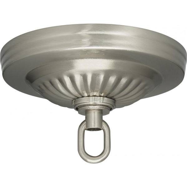 Satco - 90-1846 - Canopy Kit - Brushed Nickel