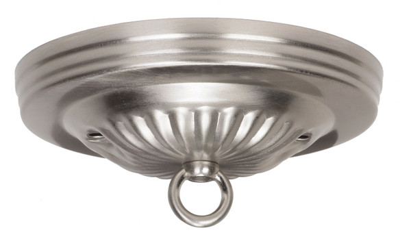 Satco - 90-1882 - Canopy Kit - Brushed Nickel