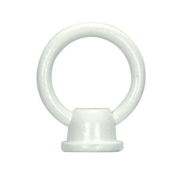 Satco - 90-1896 - 1-1/2 Female Loop - White