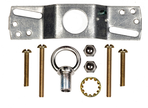 Satco - 90-1937 - Canopy Kit - Brushed Nickel