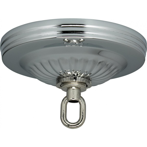 Satco - 90-196 - Canopy Kit - Chrome
