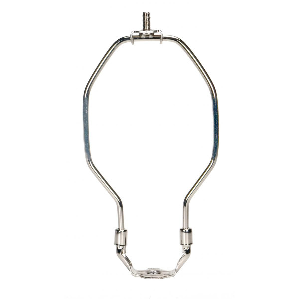 Satco - 90-2001 - Heavy Duty Harp - Polished Nickel