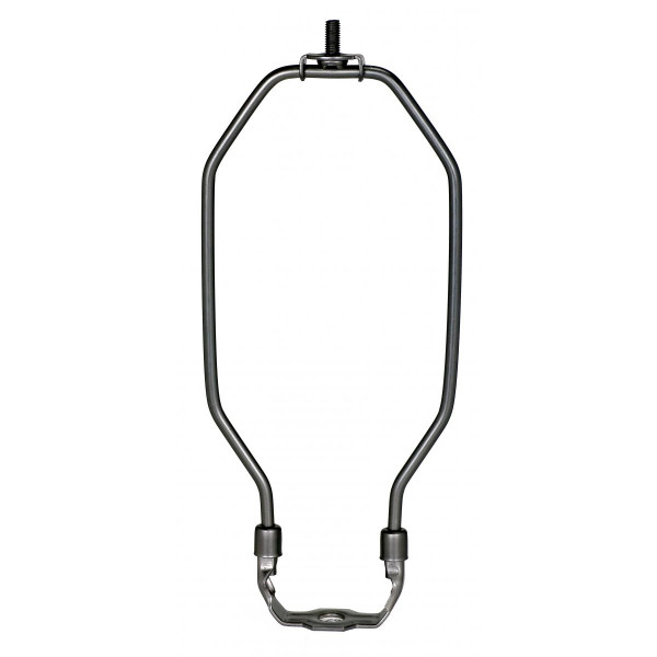 Satco - 90-2079 - Heavy Duty Harp - Dark Antique Brass