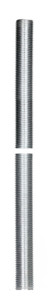 Satco - 90-2105 - Nipple - Zinc Plated