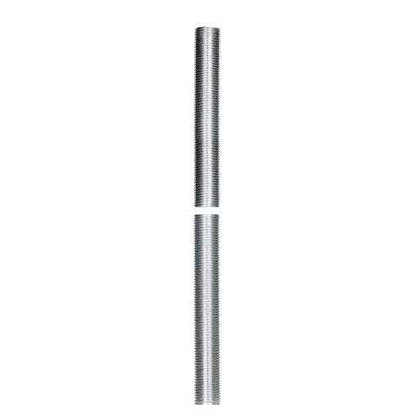 Satco - 90-2107 - Nipple - Zinc Plated