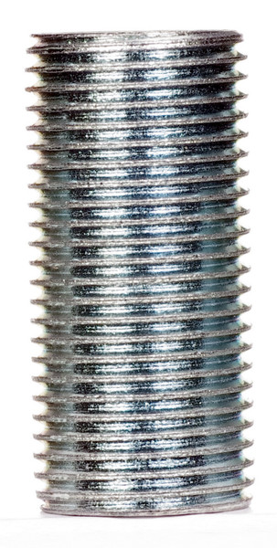 Satco - 90-2132 - Nipple - Zinc Plated