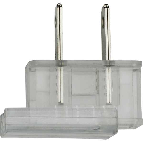 Satco - 90-2244 - Slide Plug - Silver