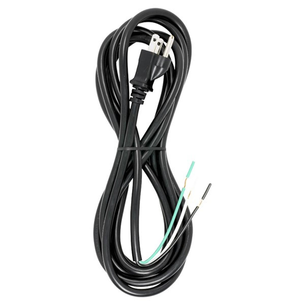 Satco - 90-2325 - 10'Cord Set - Black