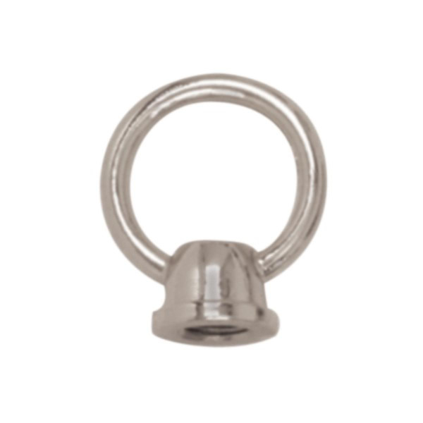 Satco - 90-2515 - 1-1/2 Female Loop - Brushed Nickel