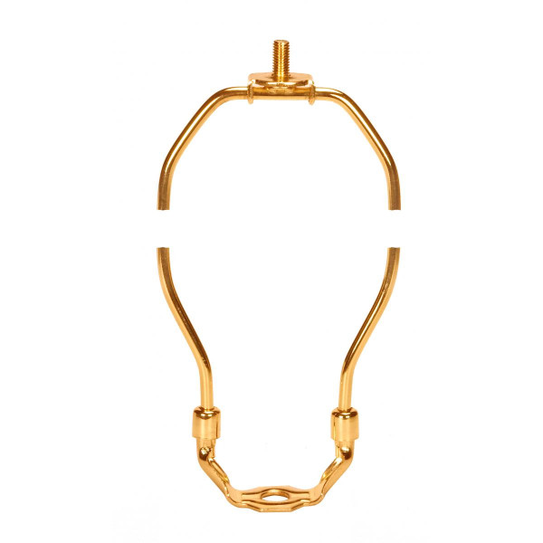 Satco - 90-2520 - Heavy Duty Harp - Polished Brass