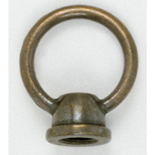 Satco - 90-254 - 1-1/2 Female Loop - Antique Brass