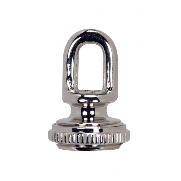Satco - 90-2613 - Screw Collar Loop - Polished Nickel