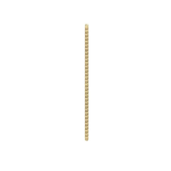 Satco - 90-2622 - Nipple - Yellow Zinc Plated