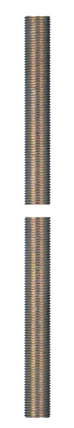 Satco - 90-2623 - Nipple - Yellow Zinc Plated