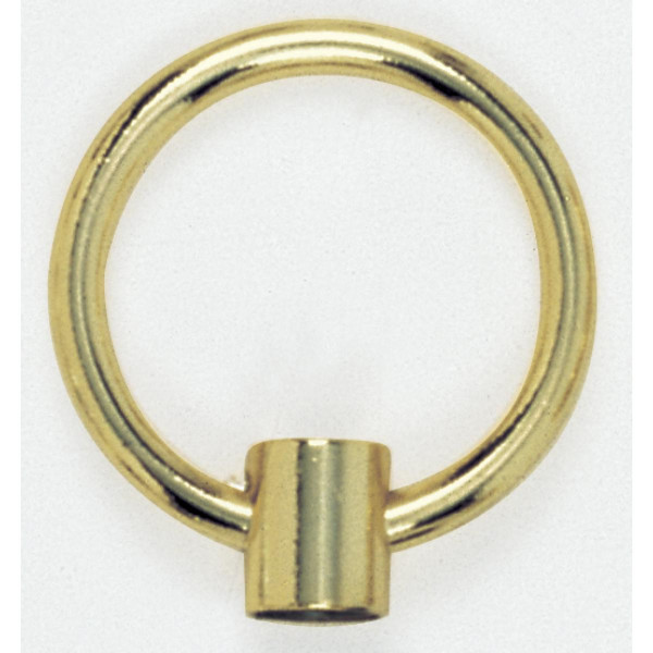 Satco - 90-263 - 2 Die Cast Fixture Loops - Brass Plated
