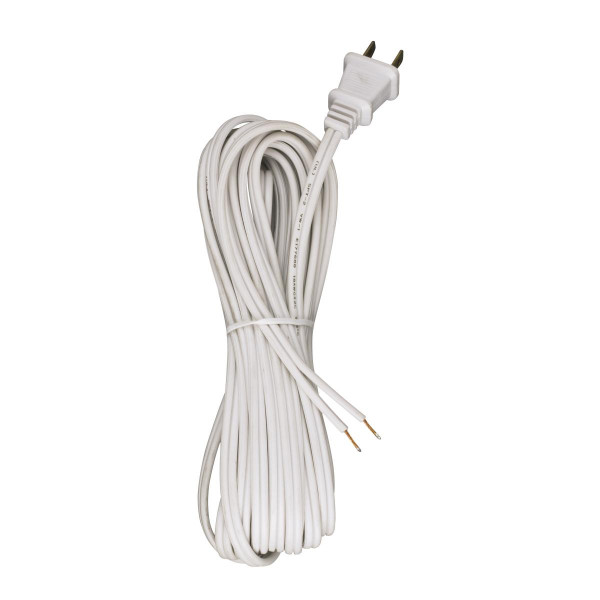 Satco - 90-497 - Cord Sets - White