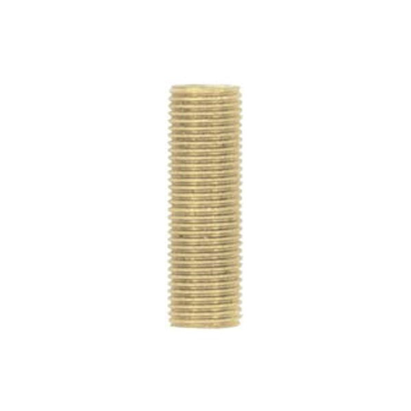 Satco - 90-5004 - Nipple - Yellow Zinc Plated