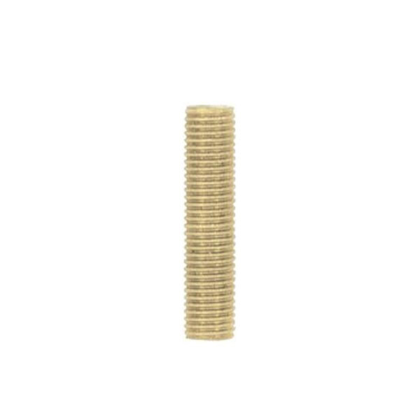 Satco - 90-5044 - Nipple - Yellow Zinc Plated