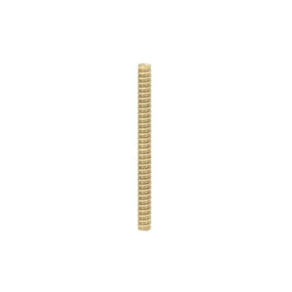 Satco - 90-5120 - Nipple - Yellow Zinc Plated