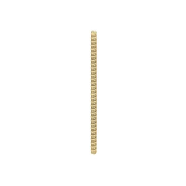 Satco - 90-5168 - Nipple - Yellow Zinc Plated