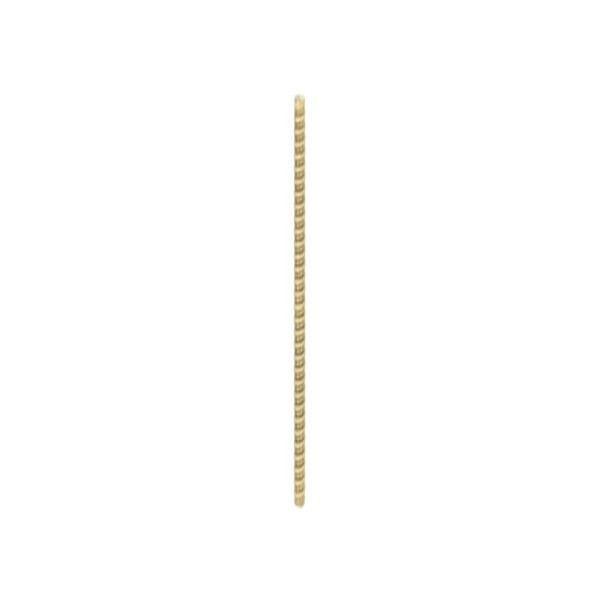 Satco - 90-5199 - Nipple - Yellow Zinc Plated