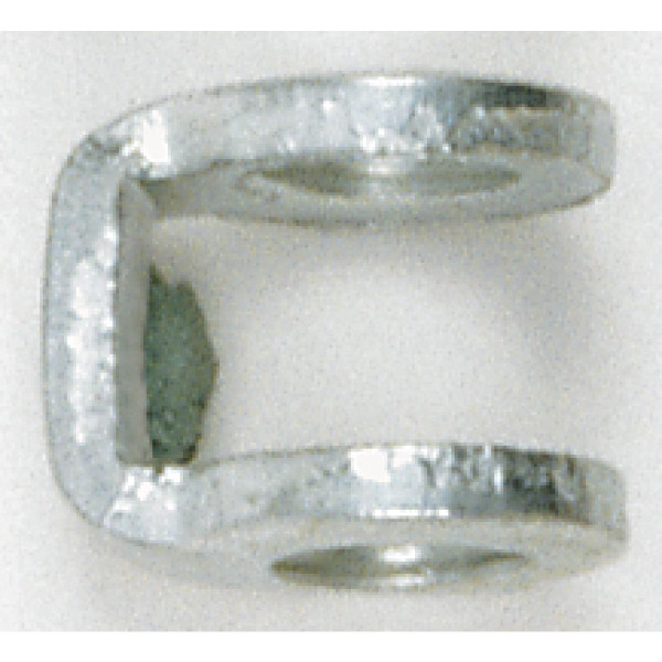 Satco - 90-5310 - Ceiling Hickey With Screw Hole - Nickel