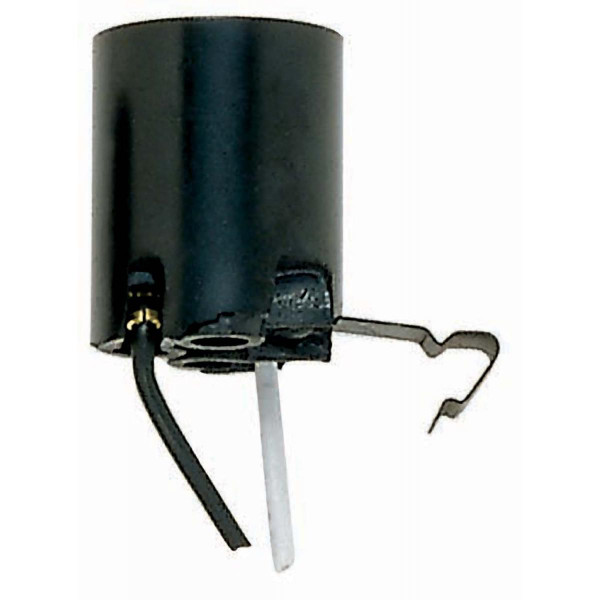 Satco - 90-595 - Socket - Black