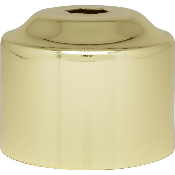 Satco - 90-654 - 1-5/8 Fitter - Vacuum Brass