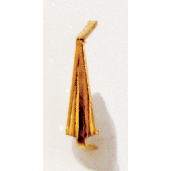 Satco - 90-693 - Crystal Clip - Gold