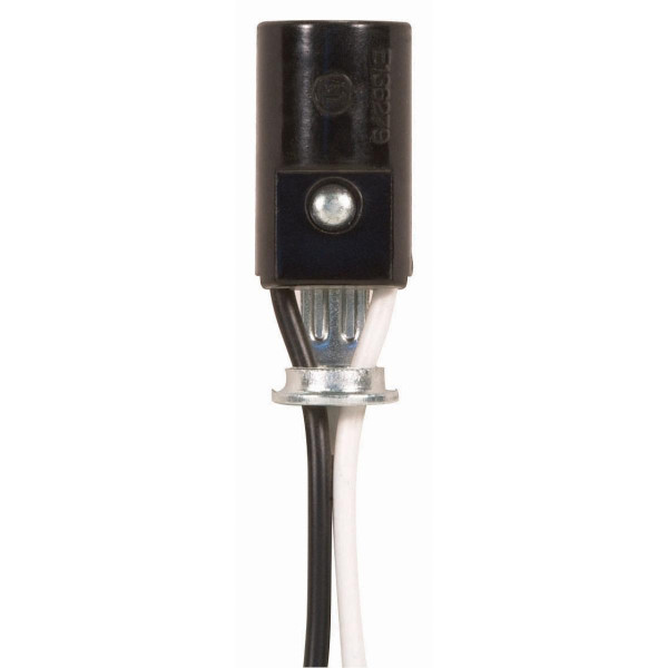 Satco - 90-738 - Socket - Black